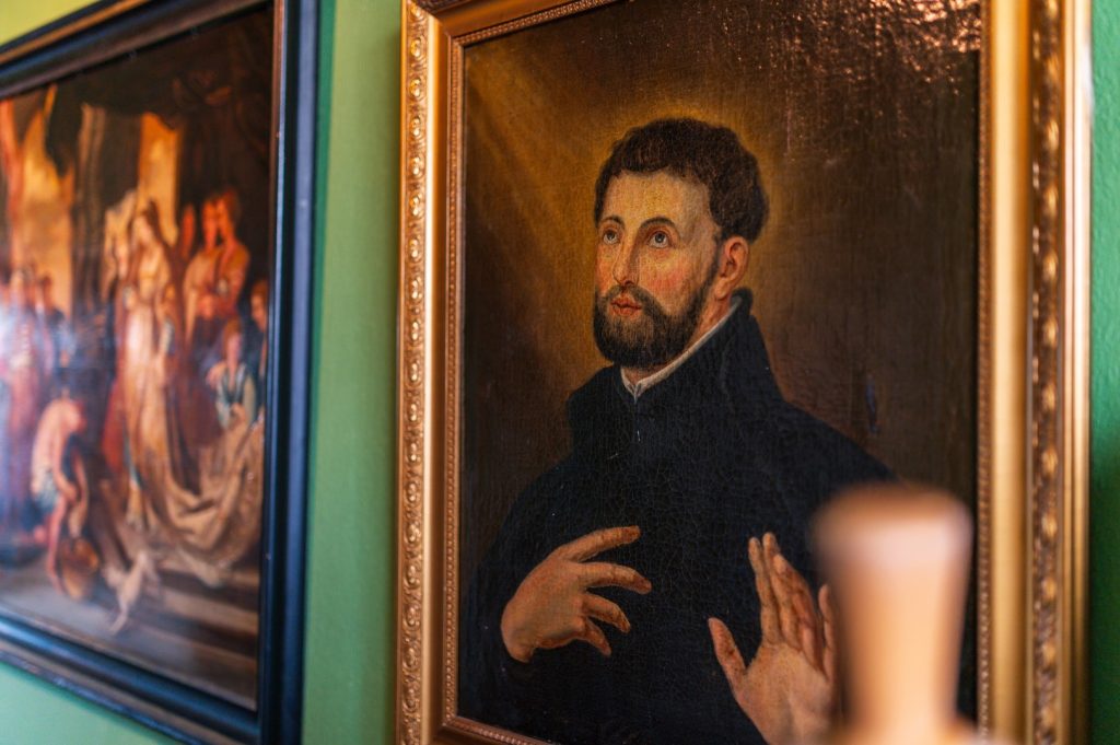 Schilderij: Heilige Franciscus Xaverius