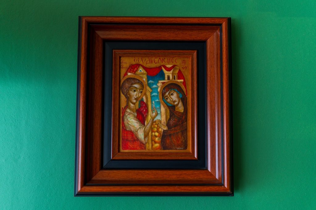 Maria en Elisabeth -De visitatie